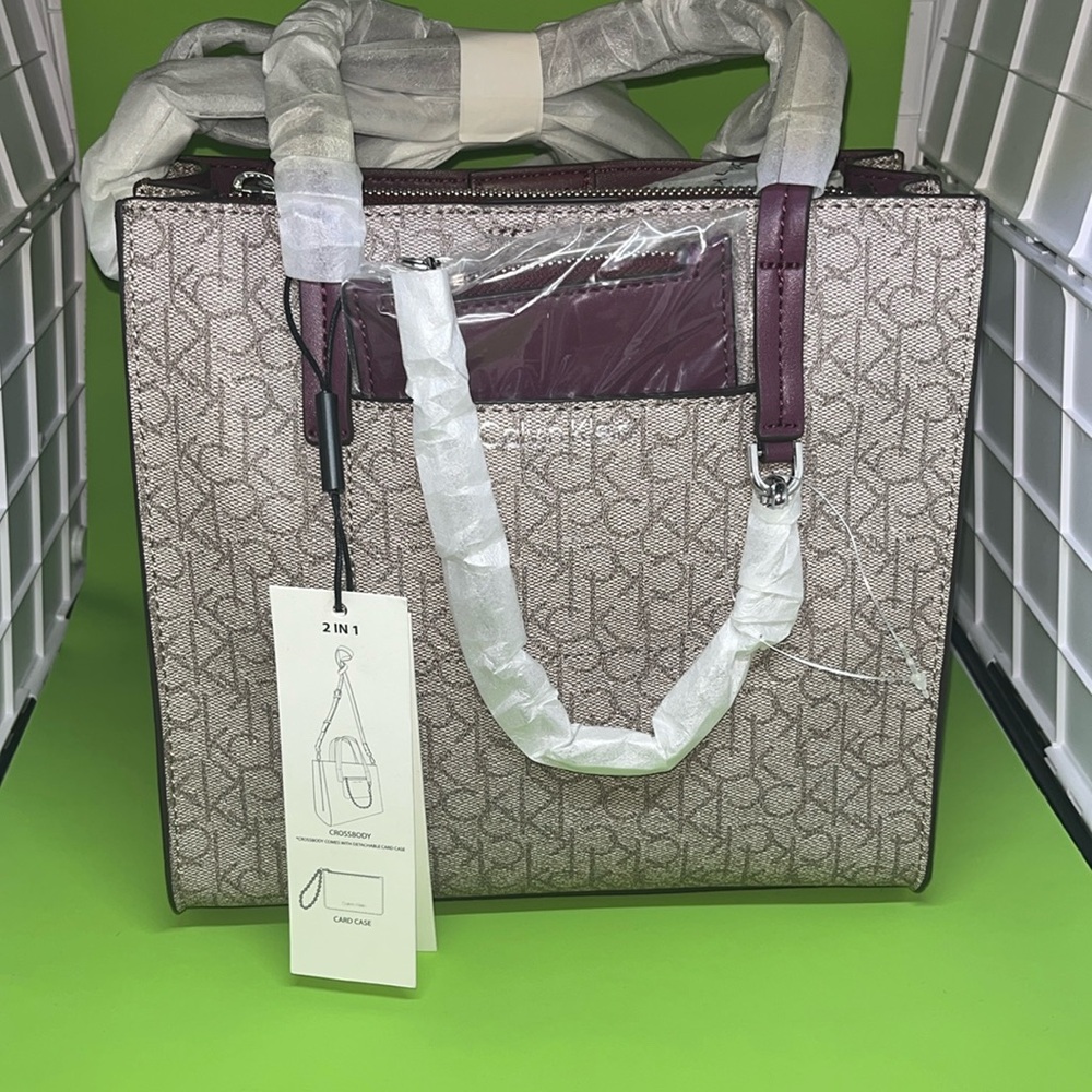 BNWT 2 and 1 Deal!Calvin Klein Cross body